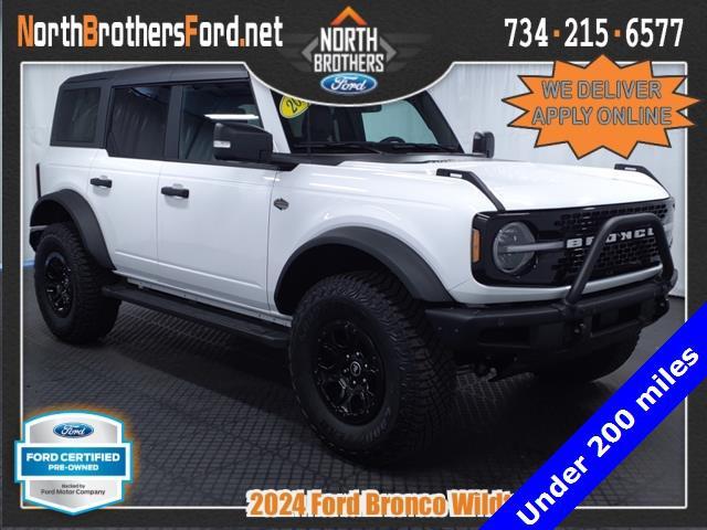 used 2024 Ford Bronco car, priced at $61,648