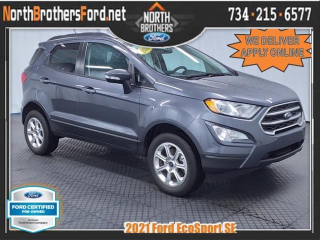 used 2021 Ford EcoSport car, priced at $19,778