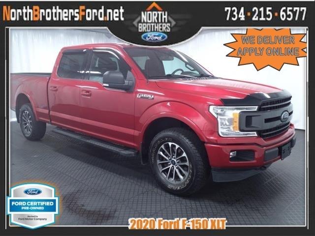 used 2020 Ford F-150 car, priced at $32,488