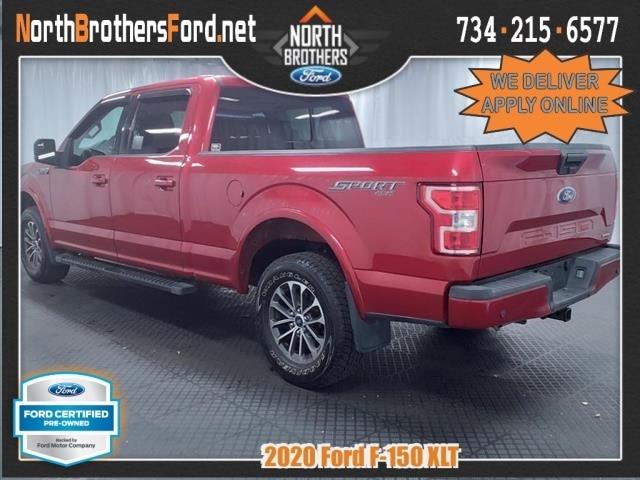 used 2020 Ford F-150 car, priced at $32,488