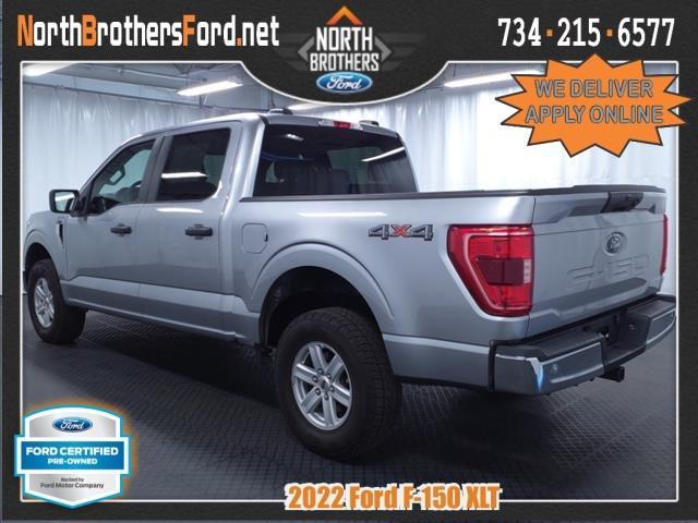 used 2022 Ford F-150 car, priced at $39,888