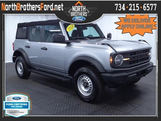 used 2023 Ford Bronco car, priced at $40,798