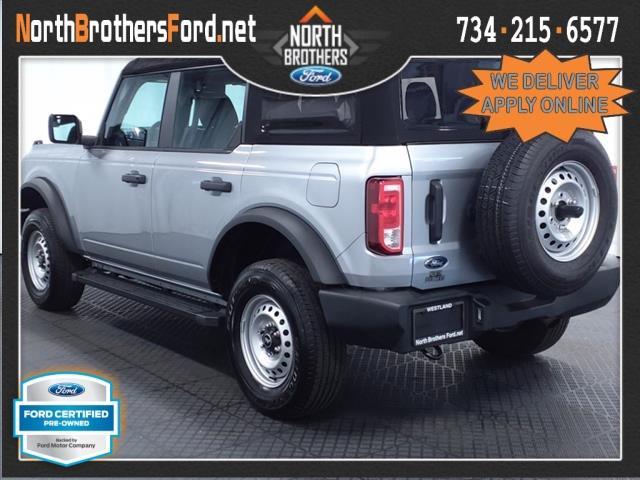 used 2023 Ford Bronco car, priced at $40,798