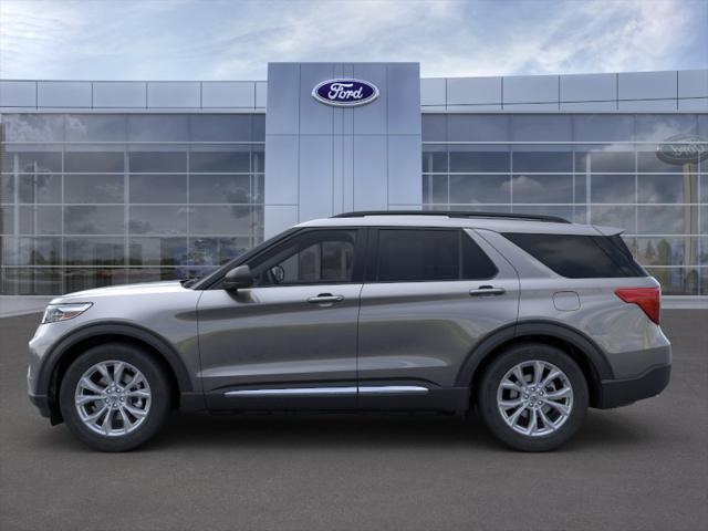 new 2024 Ford Explorer car, priced at $47,821