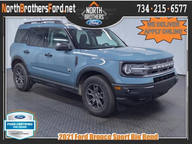 used 2021 Ford Bronco Sport car