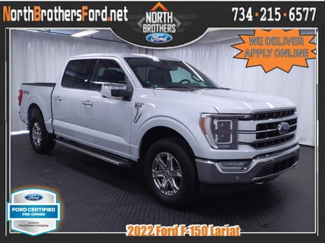 used 2022 Ford F-150 car