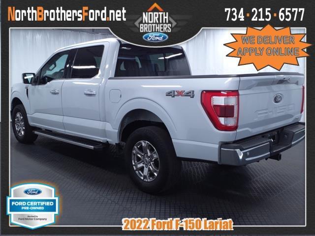 used 2022 Ford F-150 car