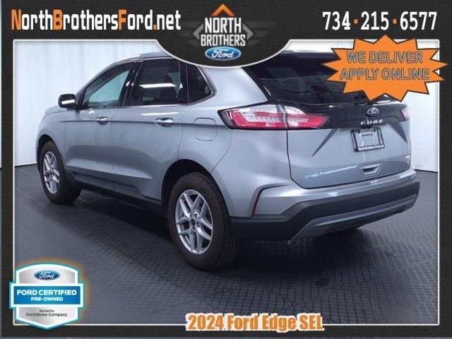 used 2024 Ford Edge car