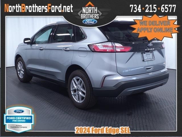 used 2024 Ford Edge car, priced at $41,160