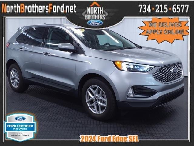 used 2024 Ford Edge car