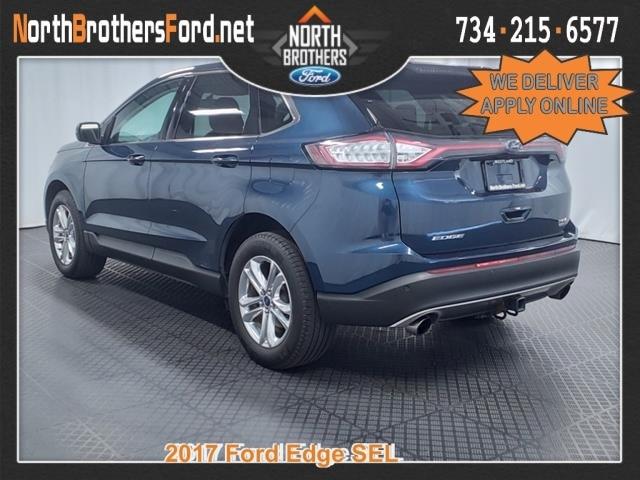 used 2017 Ford Edge car, priced at $16,398