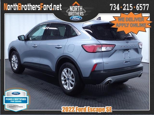 used 2022 Ford Escape car, priced at $23,698