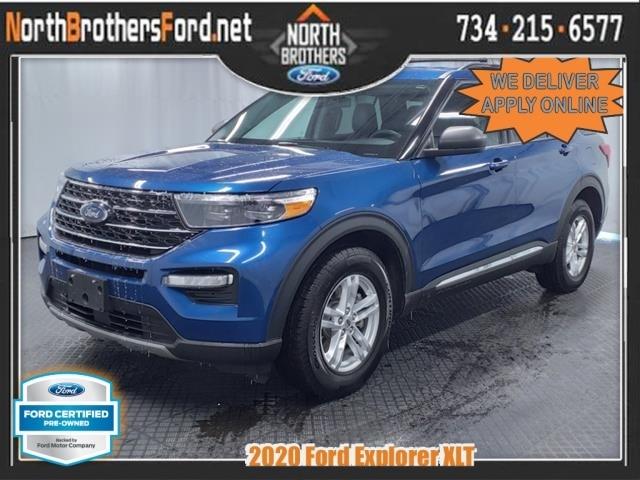 used 2020 Ford Explorer car, priced at $25,788