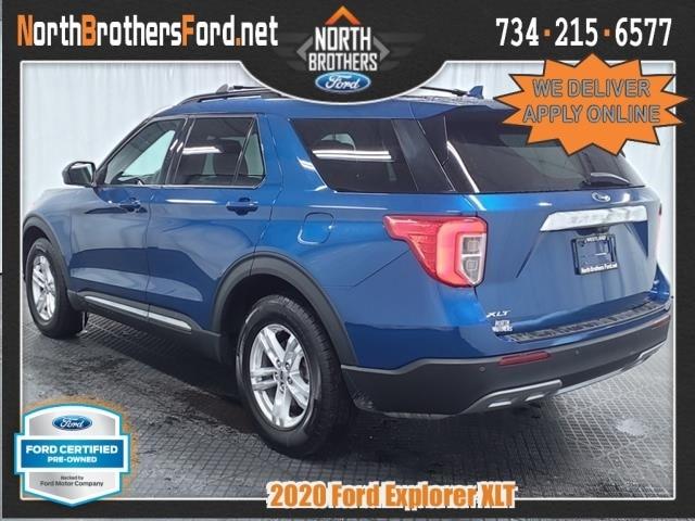 used 2020 Ford Explorer car, priced at $25,788