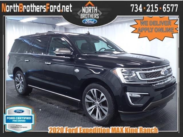 used 2020 Ford Expedition car, priced at $39,988