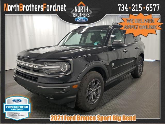 used 2021 Ford Bronco Sport car