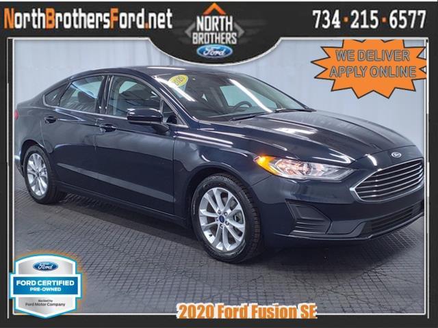 used 2020 Ford Fusion car, priced at $18,010