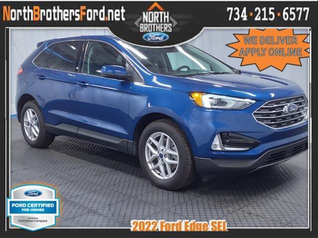 used 2022 Ford Edge car, priced at $28,438