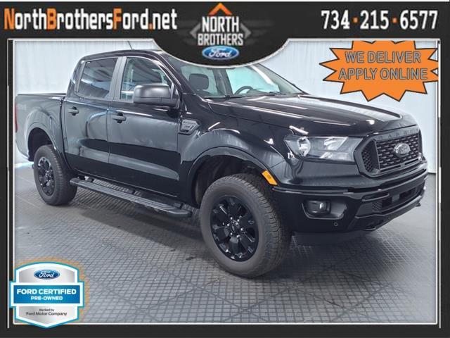 used 2022 Ford Ranger car