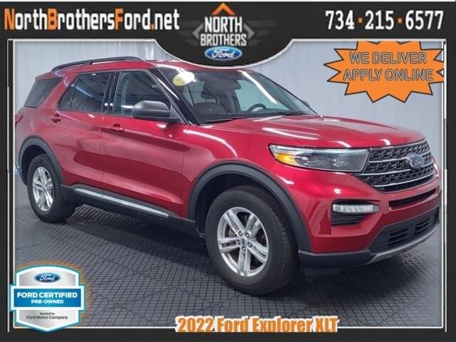 used 2022 Ford Explorer car