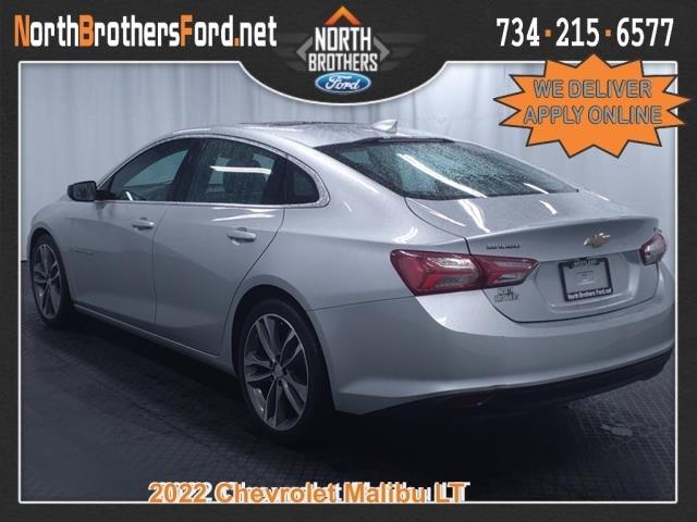 used 2022 Chevrolet Malibu car, priced at $18,788