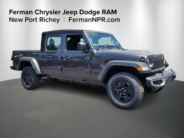 new 2024 Jeep Gladiator car, priced at $38,897