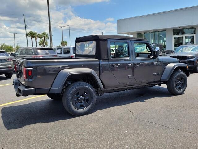 new 2024 Jeep Gladiator car, priced at $38,897
