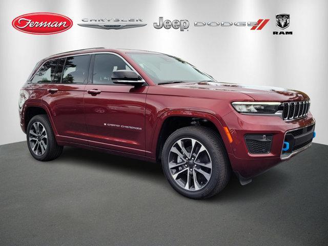 new 2023 Jeep Grand Cherokee 4xe car, priced at $55,997