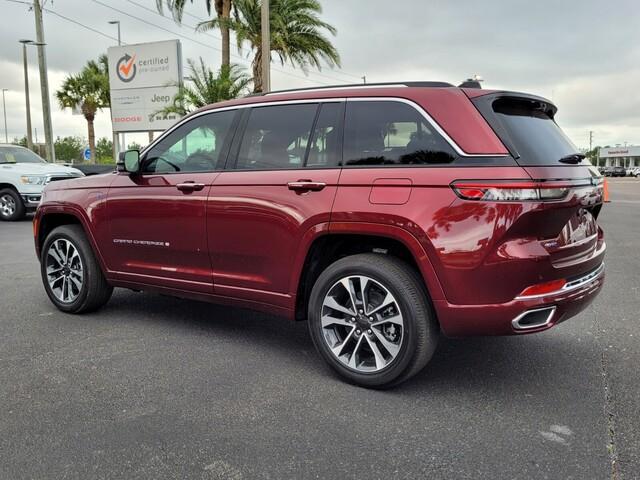 new 2023 Jeep Grand Cherokee 4xe car, priced at $56,997