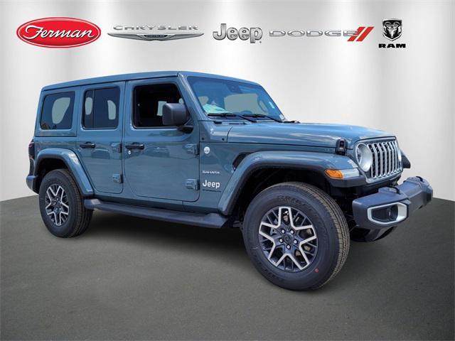 new 2024 Jeep Wrangler car, priced at $51,701