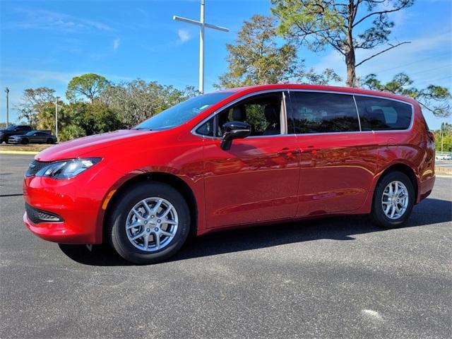 new 2025 Chrysler Voyager car, priced at $39,950