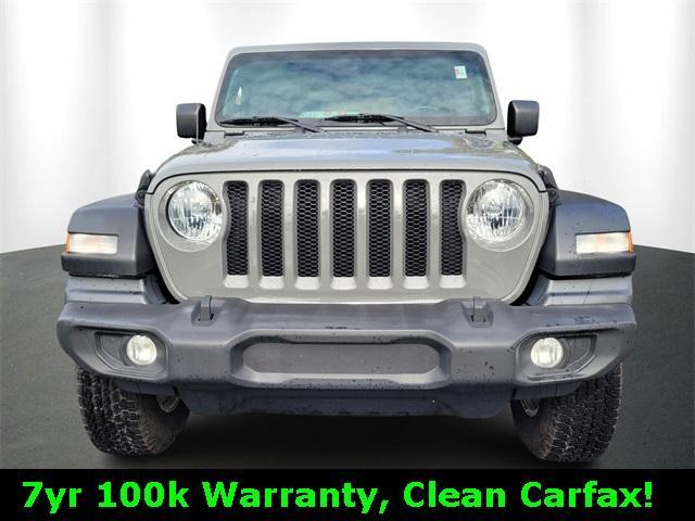 used 2021 Jeep Wrangler Unlimited car, priced at $30,000