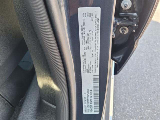 new 2026 Ram 1500 car, priced at $51,999