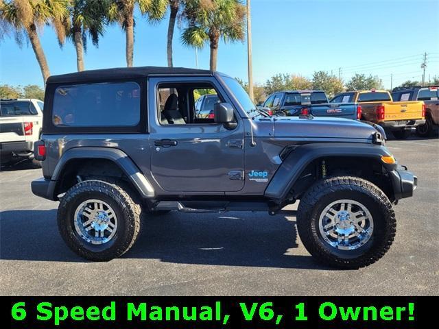 used 2019 Jeep Wrangler car, priced at $24,788