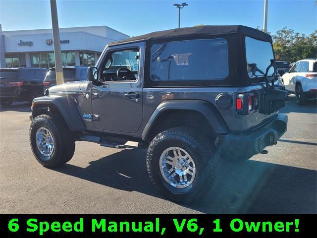 used 2019 Jeep Wrangler car, priced at $24,788