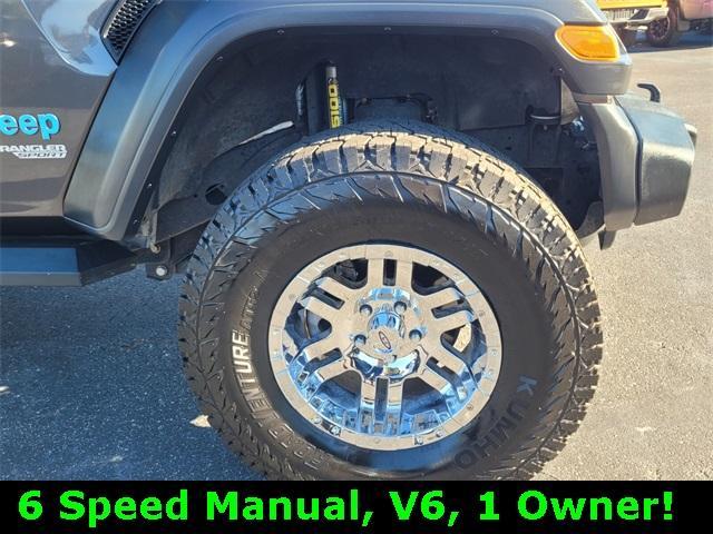used 2019 Jeep Wrangler car, priced at $24,788