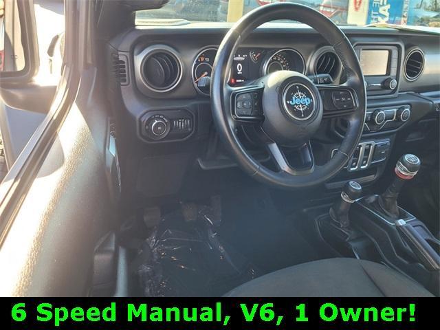 used 2019 Jeep Wrangler car, priced at $24,788