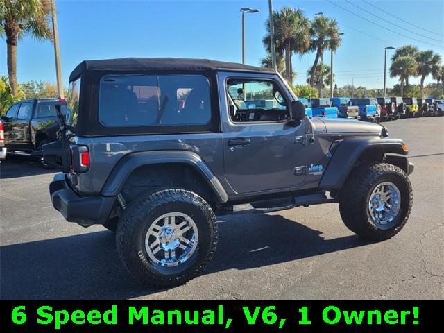 used 2019 Jeep Wrangler car, priced at $24,788