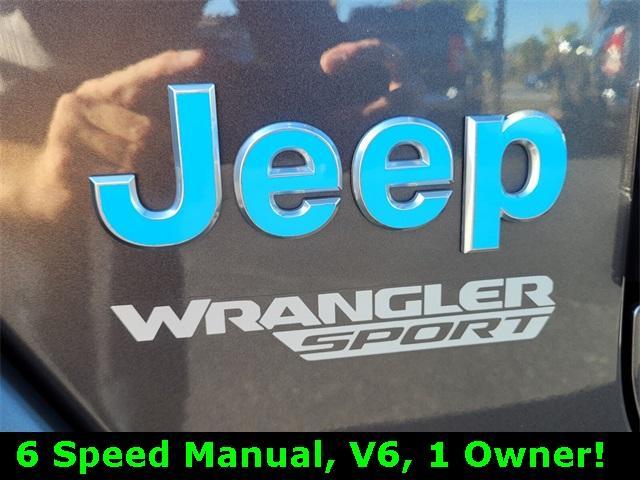 used 2019 Jeep Wrangler car, priced at $24,788