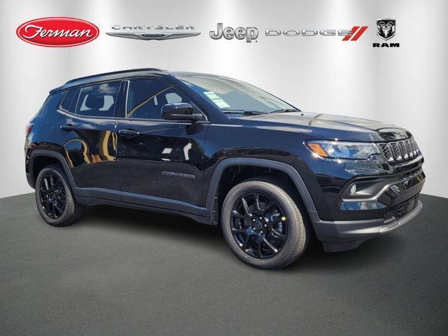 new 2026 Jeep Compass car, priced at $33,185