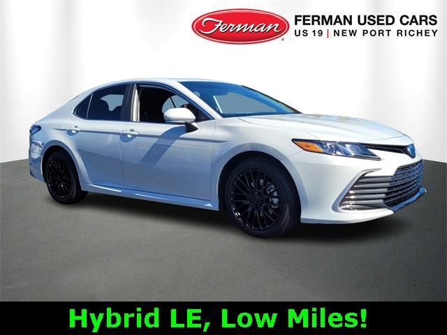 used 2024 Toyota Camry Hybrid car, priced at $26,800
