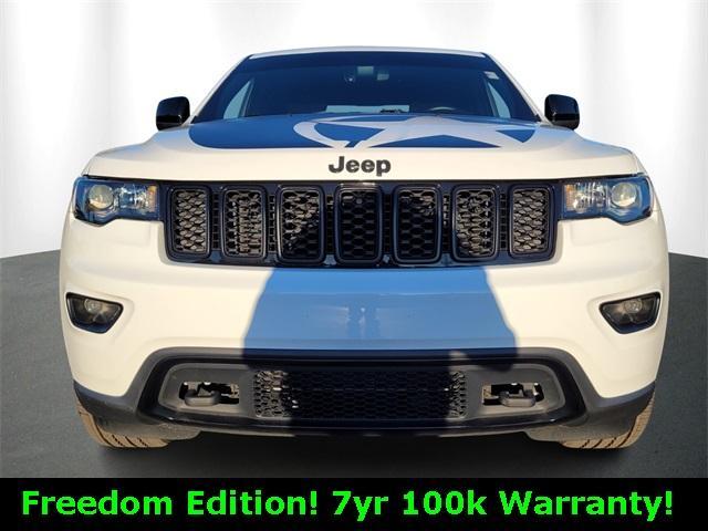 used 2021 Jeep Grand Cherokee car, priced at $25,555