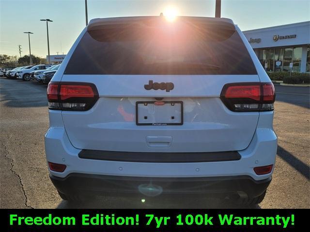 used 2021 Jeep Grand Cherokee car, priced at $25,555