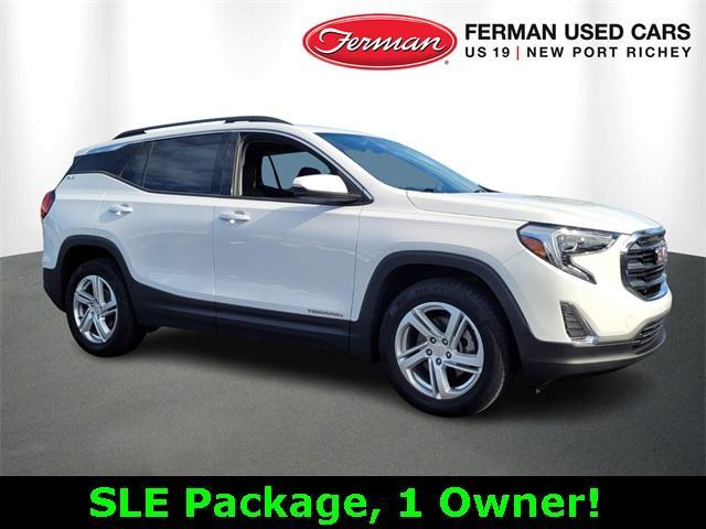 used 2018 GMC Terrain car, priced at $15,995