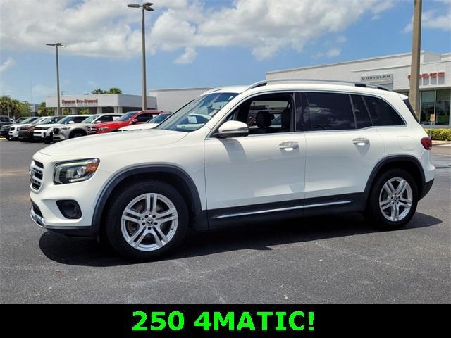 used 2020 Mercedes-Benz GLB 250 car, priced at $22,999