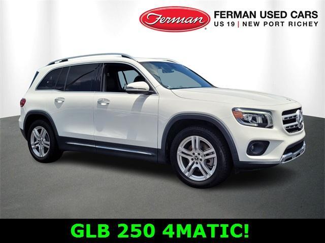 used 2020 Mercedes-Benz GLB 250 car, priced at $23,488