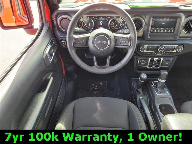 used 2023 Jeep Wrangler car, priced at $33,600