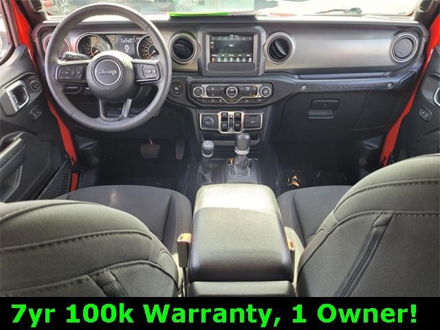 used 2023 Jeep Wrangler car, priced at $33,600