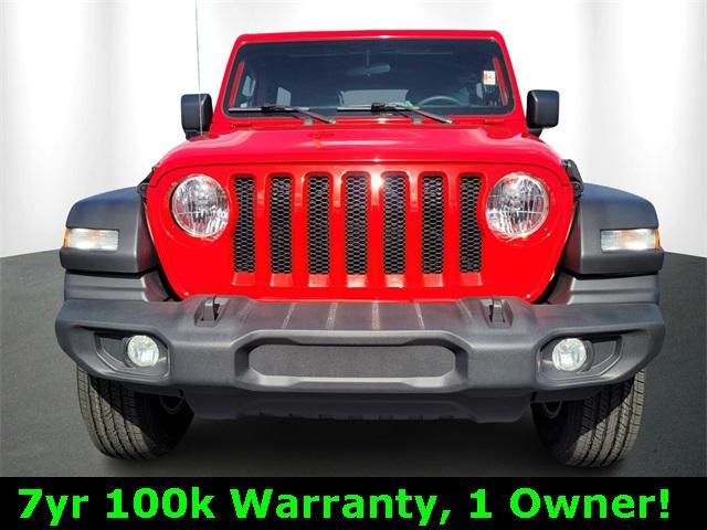 used 2023 Jeep Wrangler car, priced at $33,600