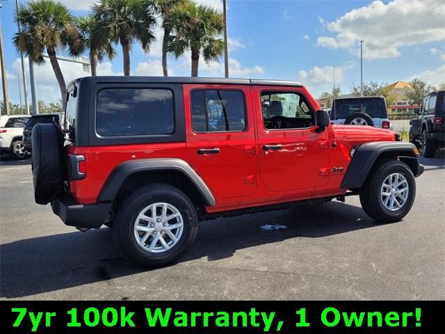 used 2023 Jeep Wrangler car, priced at $33,600